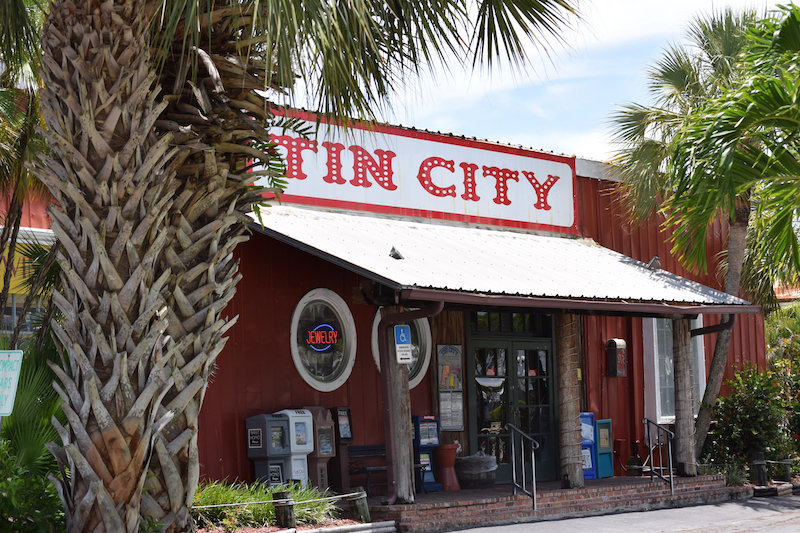 Tin City on Naples Bay in Naples Florida